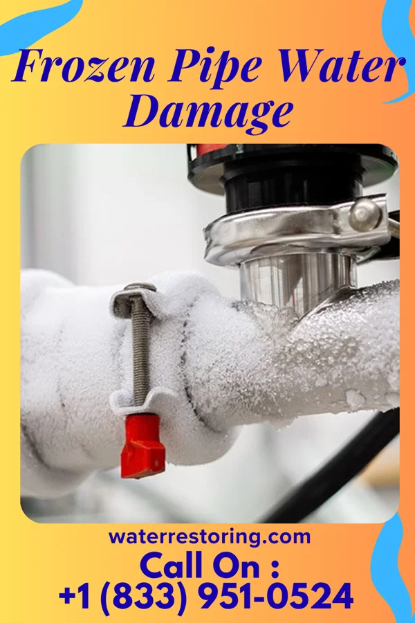 Frozen Pipe Water Damage in Parkesburg, PA